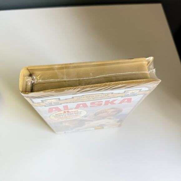 Dirk Benedict Charlton Heston ALASKA Columbia TriStar VHS 1996‎ NEW SEALED T34 - Picture 3 of 3